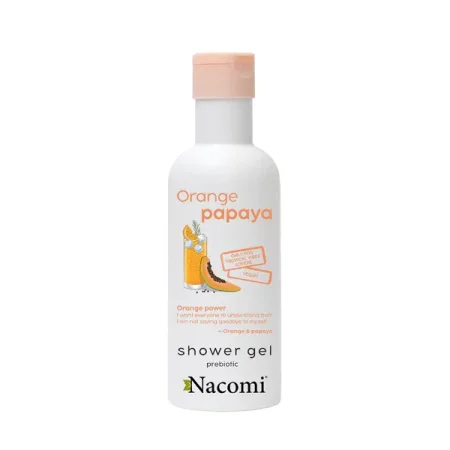 Nacomi Shower Gel – Orange And Papaya 